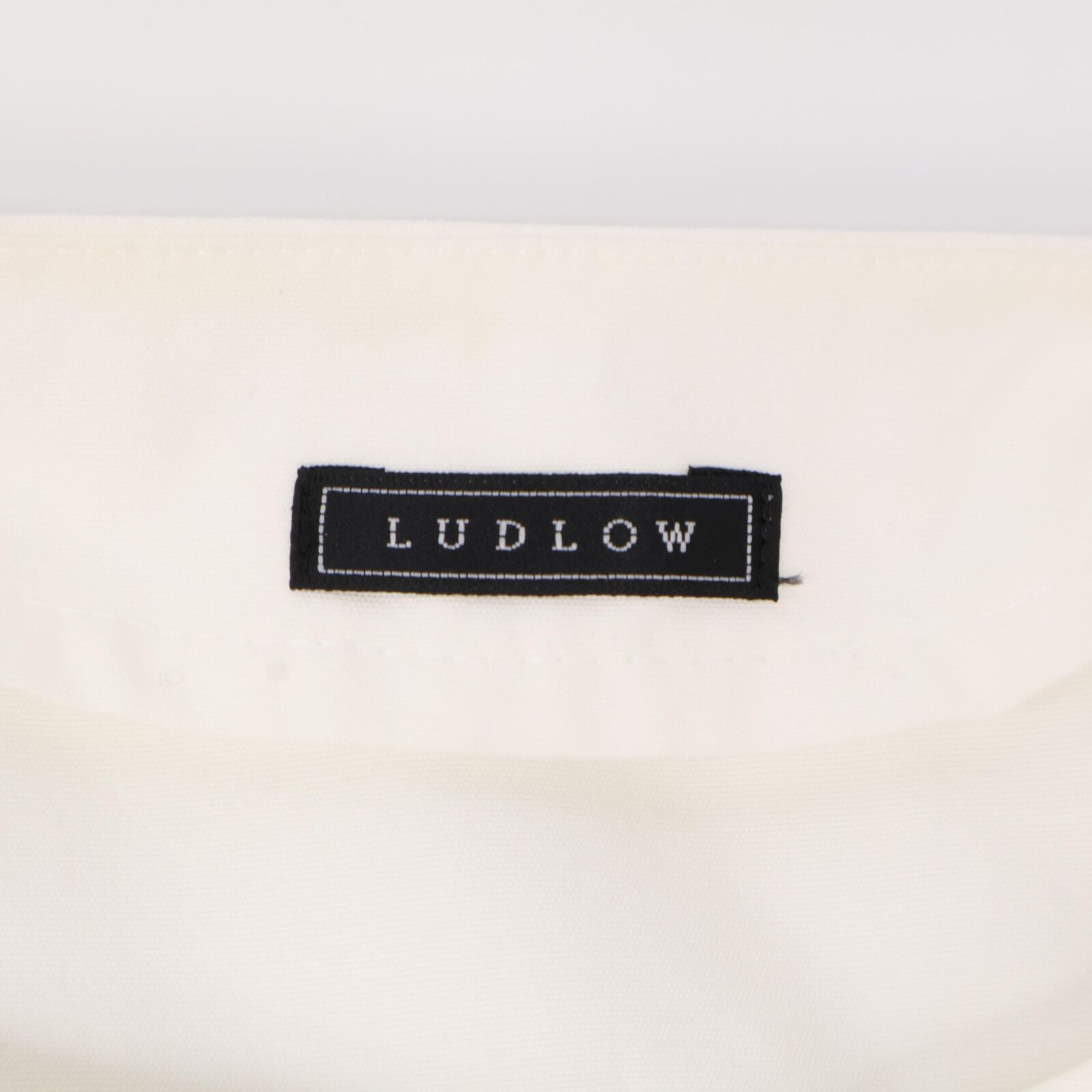  LUDLOW ラドロー 20年 コットン シンバルブラウス 20-LDWE 004 アンサンブル トップス