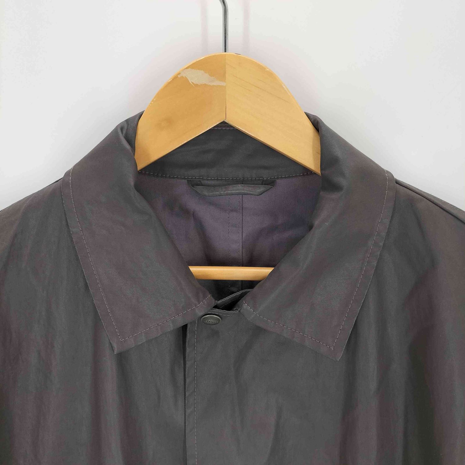 ジルサンダー JIL SANDER OLDスナップボタン コーティングハーフ