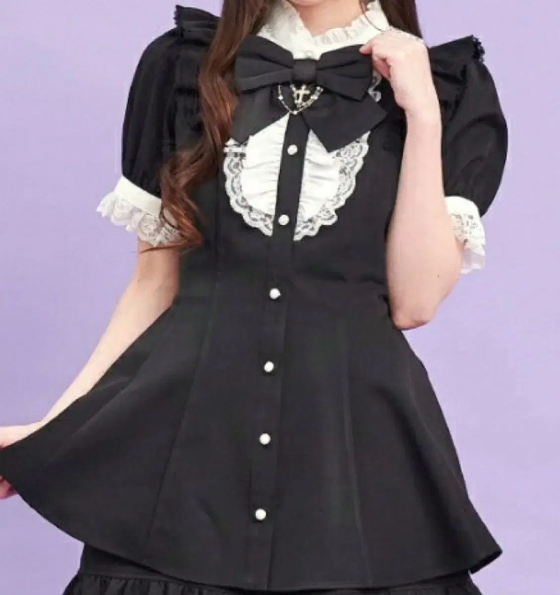 シークレットハニー 十字架 半袖 セットアップ