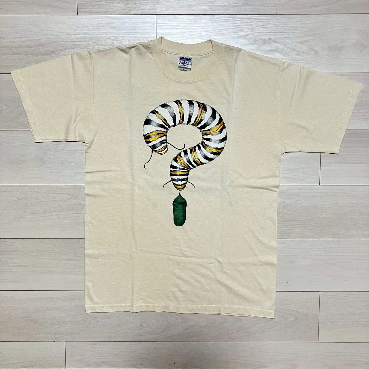 90s DIANA DEE TYLER butterfly print t 蝶 バタフライ 1992 極美品
