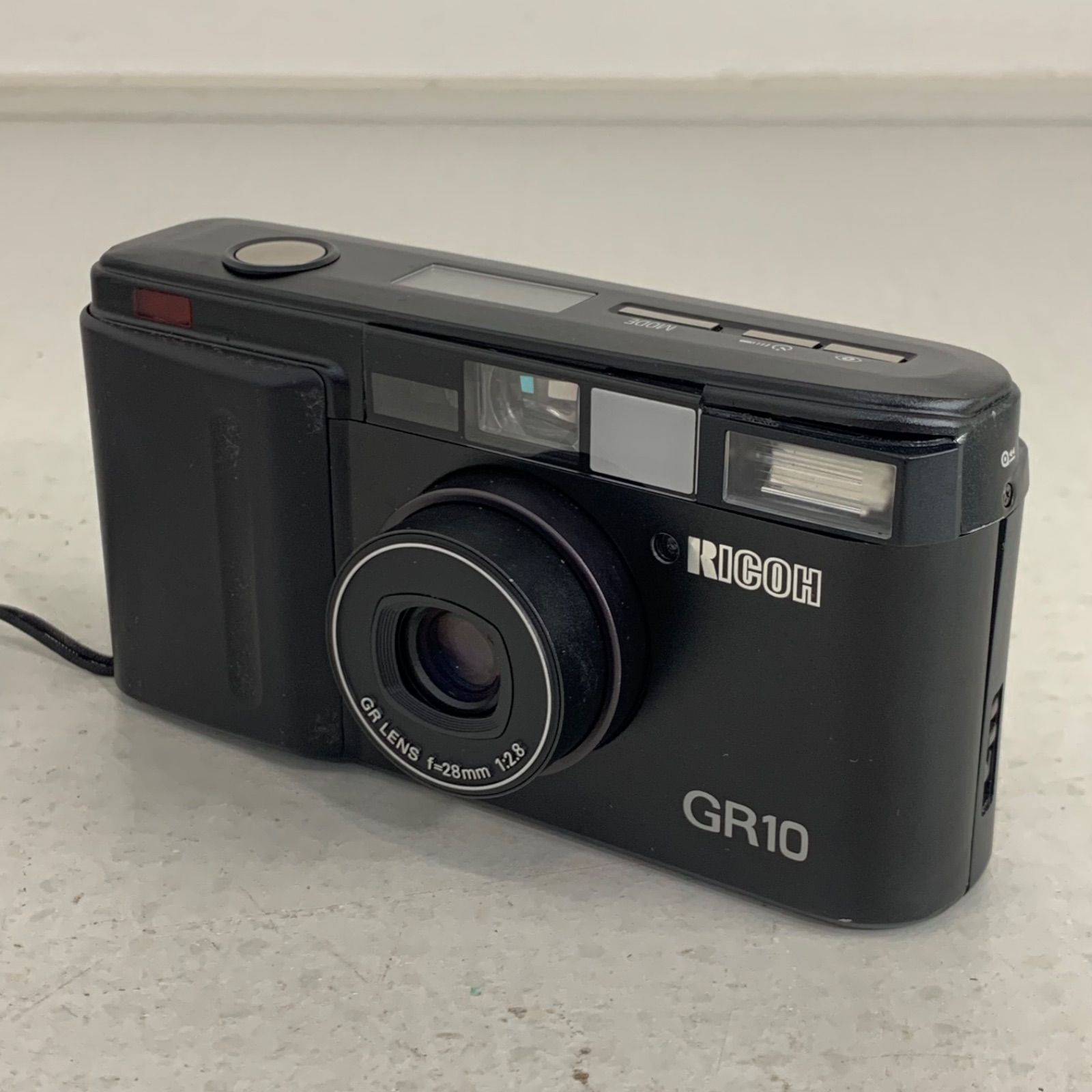 RICOH リコー GR10 フィルムカメラ 動作品 RICOH リコー GR1