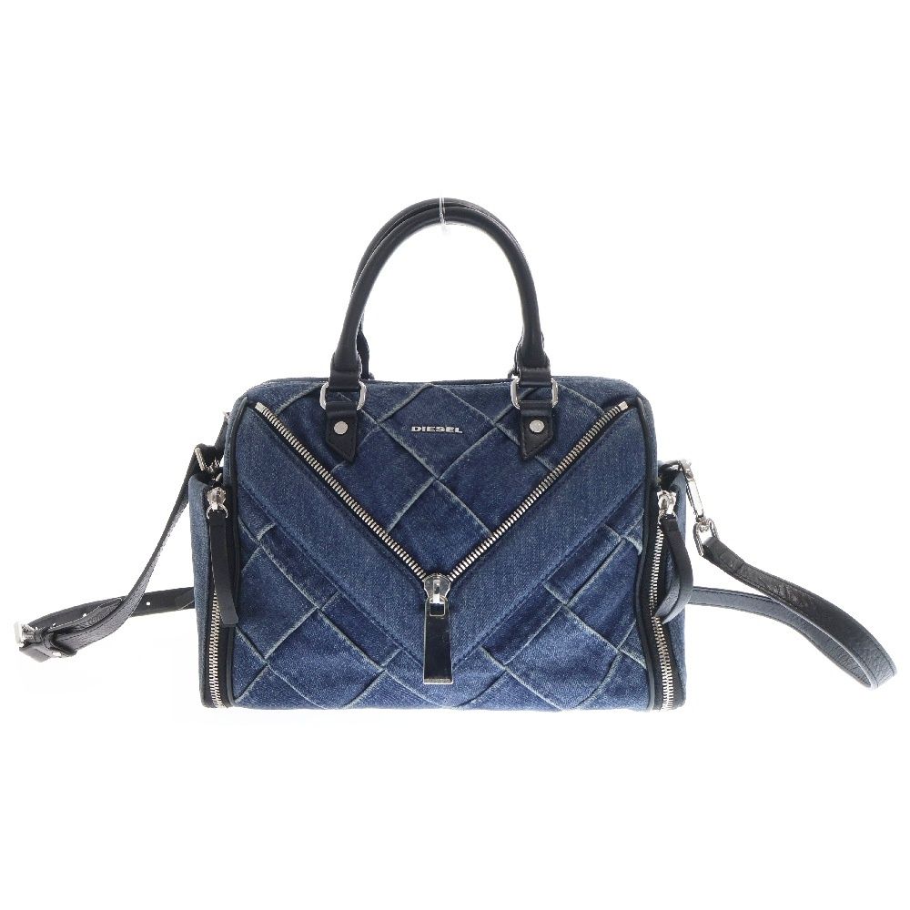 DIESEL (ディーゼル) LE-ZIPPER 2way ジップデザイン デニム