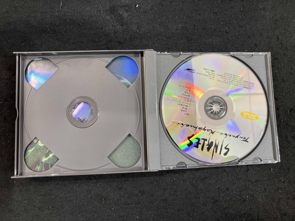 長渕剛 CD 長渕剛 SINGLES Vol.1 - メルカリ