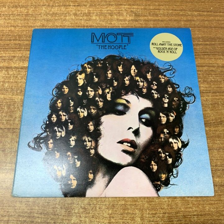 【完全生産限定復刻盤ＬＰレコード】モット・ザ・フープル／革命 完全生産限定復刻盤LPレコード】モット・ザ・フープル／革命