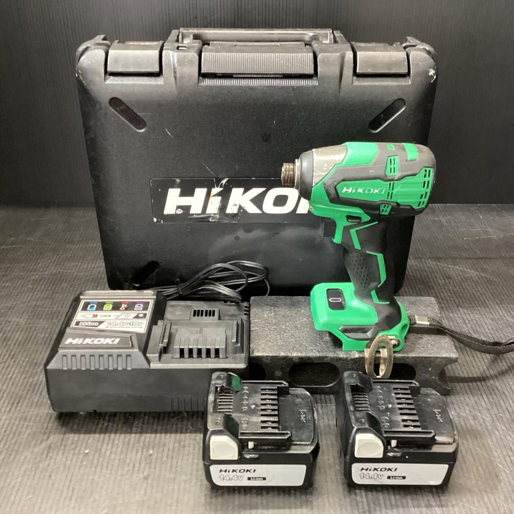 ハイコーキ - ハイコーキ WH14DB Amazon | HiKOKI(ハイコーキ) コードレスインパクトドライバ