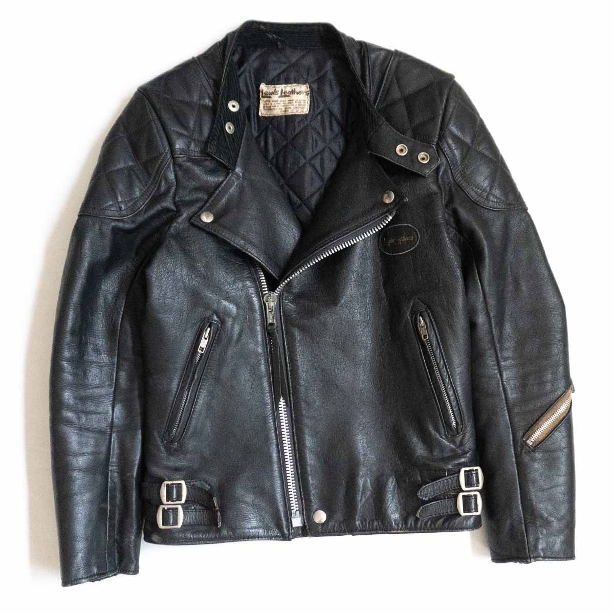 Lewis Leathers ルイスレザー 70s スーパーモンザ ライダース