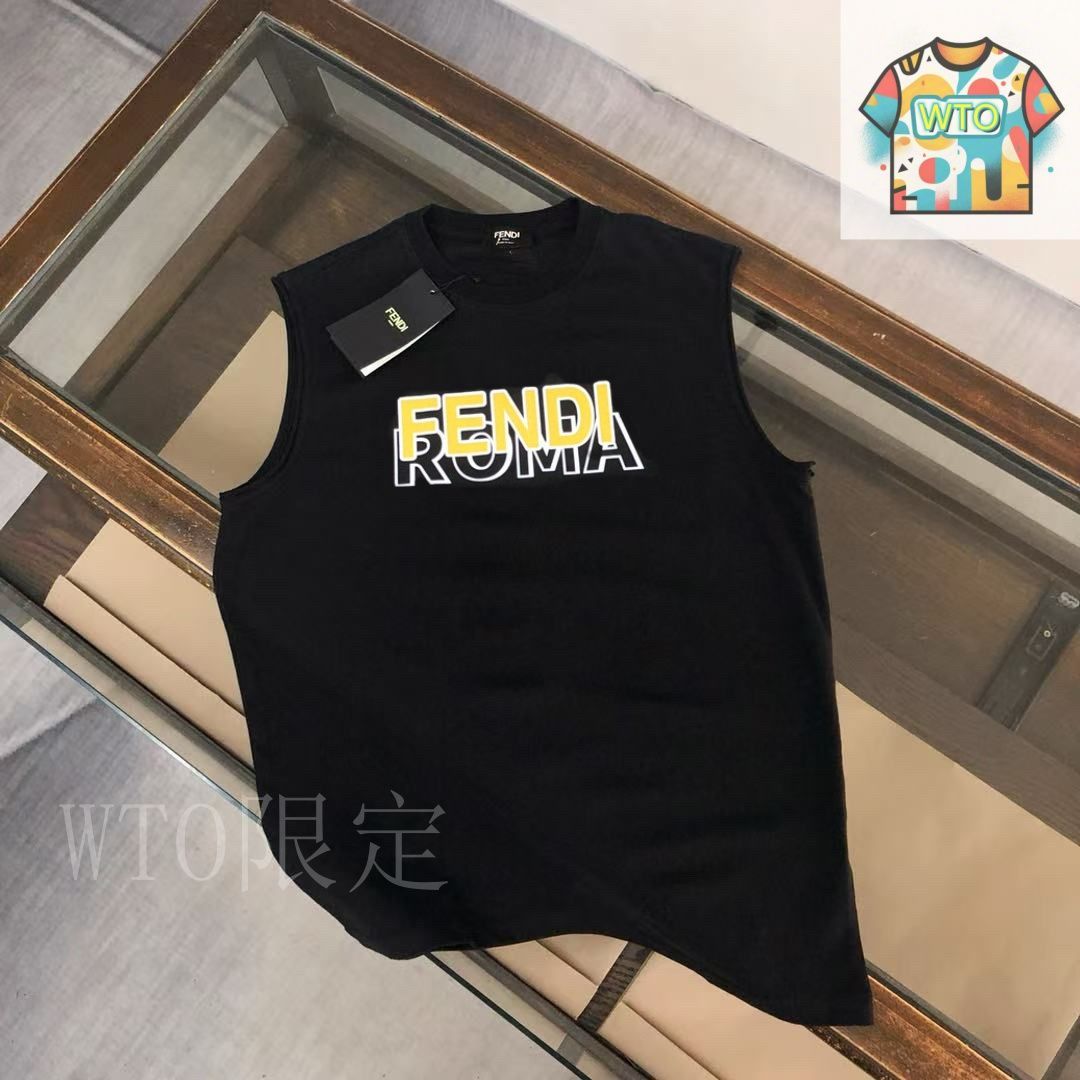 Fendi ベスト 今日特価】Fendi ショート袖ベスト-1 - メルカリ