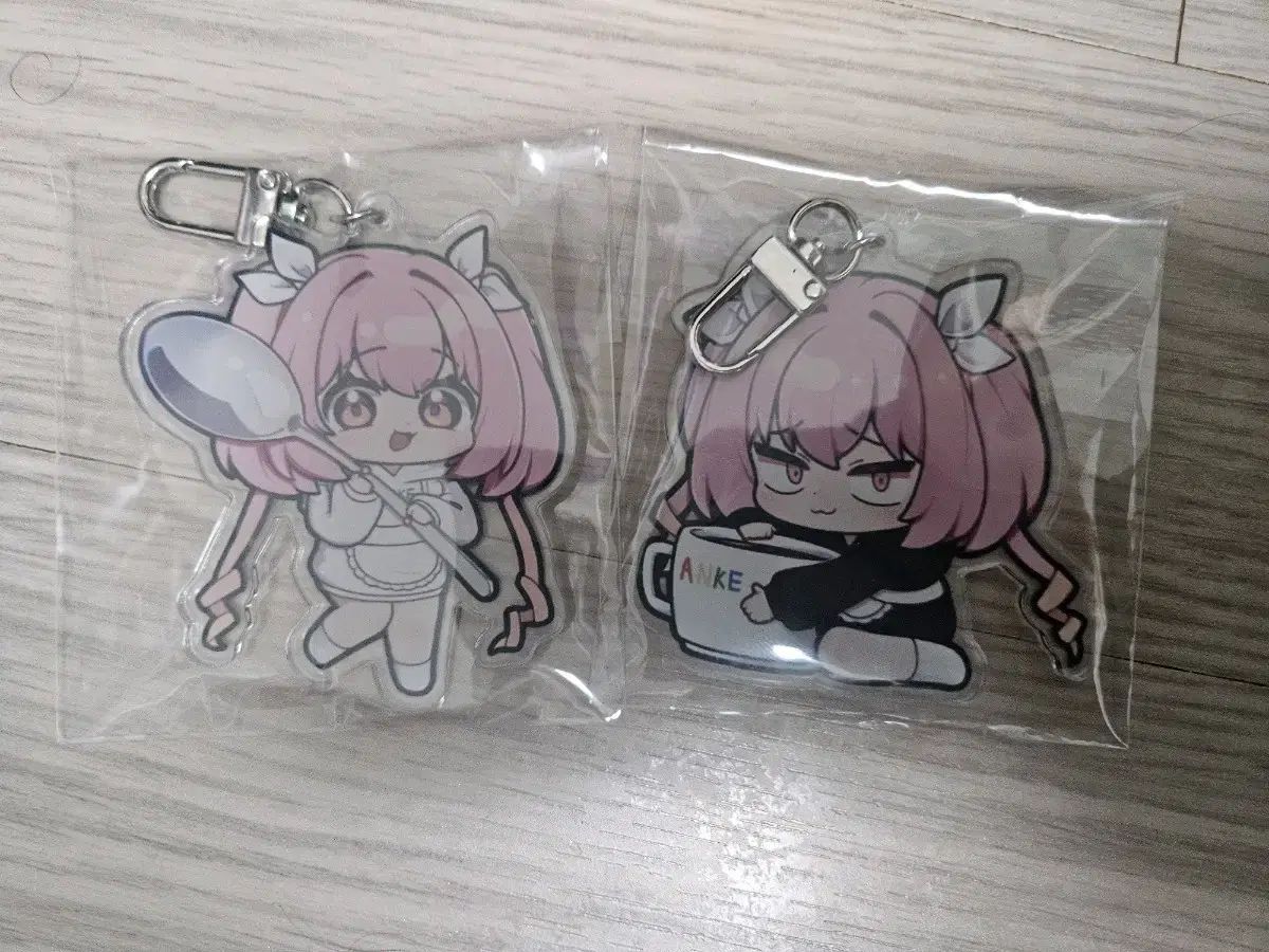 アンケ 未開封 キーリング 販売 At Last & Co 'KEY RING