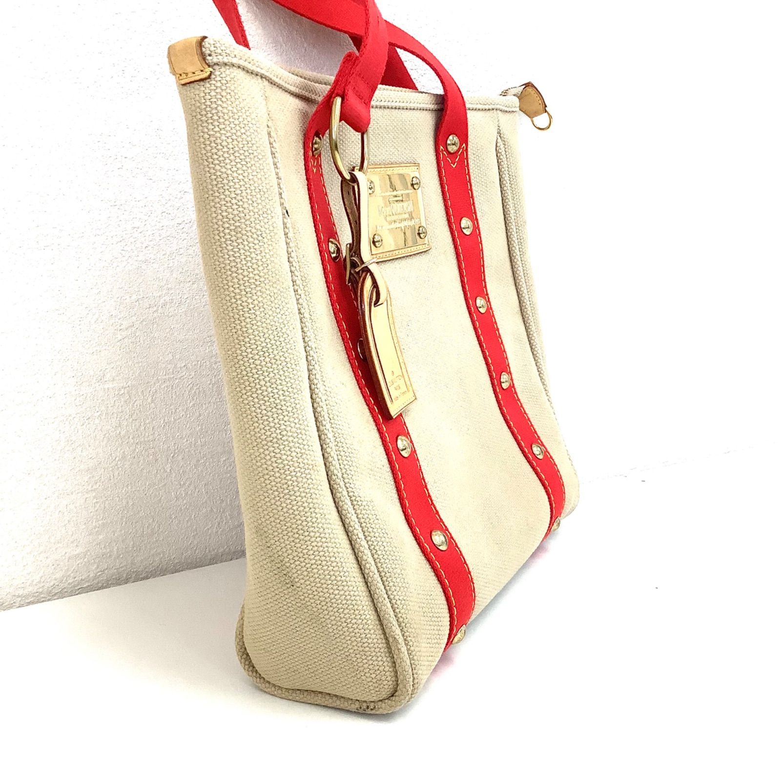 LOUISVUITTON ルイヴィトン アンティグア カバ MM トート