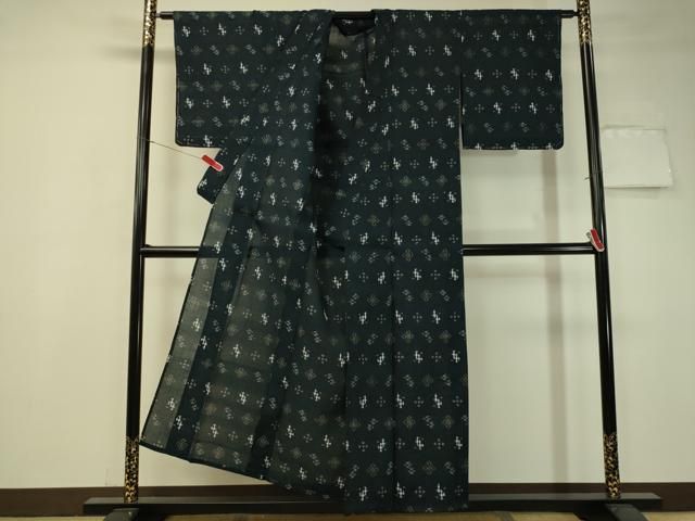 平和屋着物＊夏物　本場琉球絣　夏琉球 　正絹　逸品　未使用　CAAT7527vp 平和屋着物＊夏物 本場琉球絣 夏琉球 正絹 逸品 未使用 CAAT7527vp