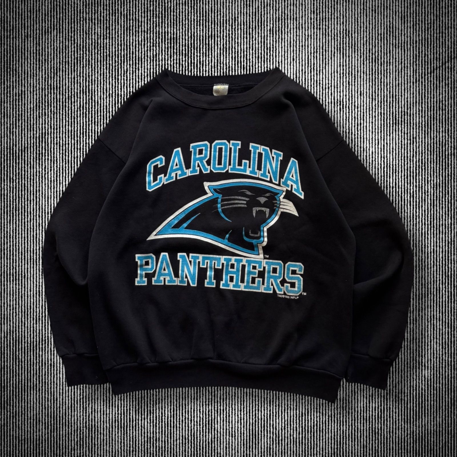 USA製Carolina Panthers sweatshirt