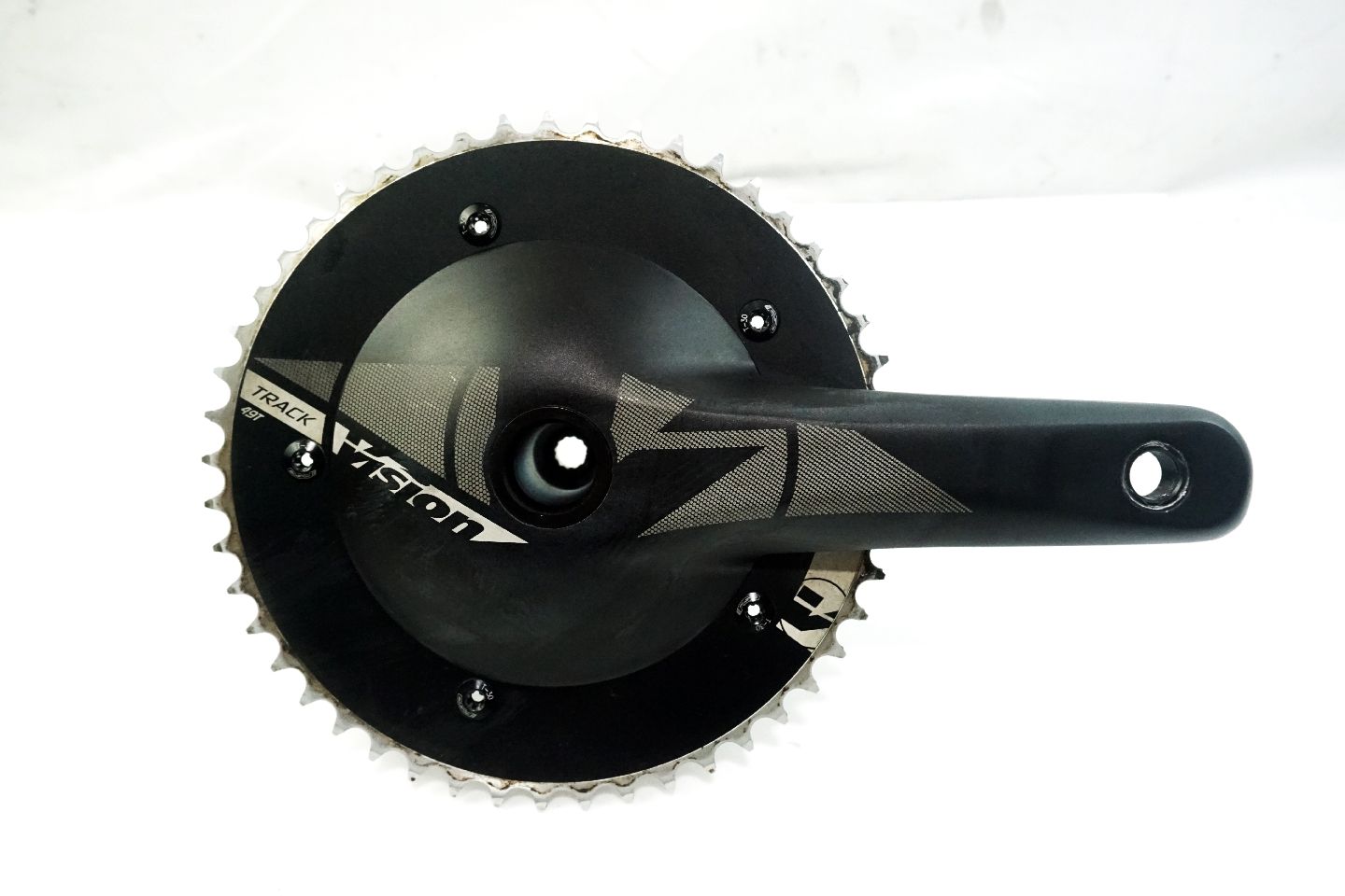 vision track ピストバイク　クランク　165mm vision track ピストバイククランク165mm