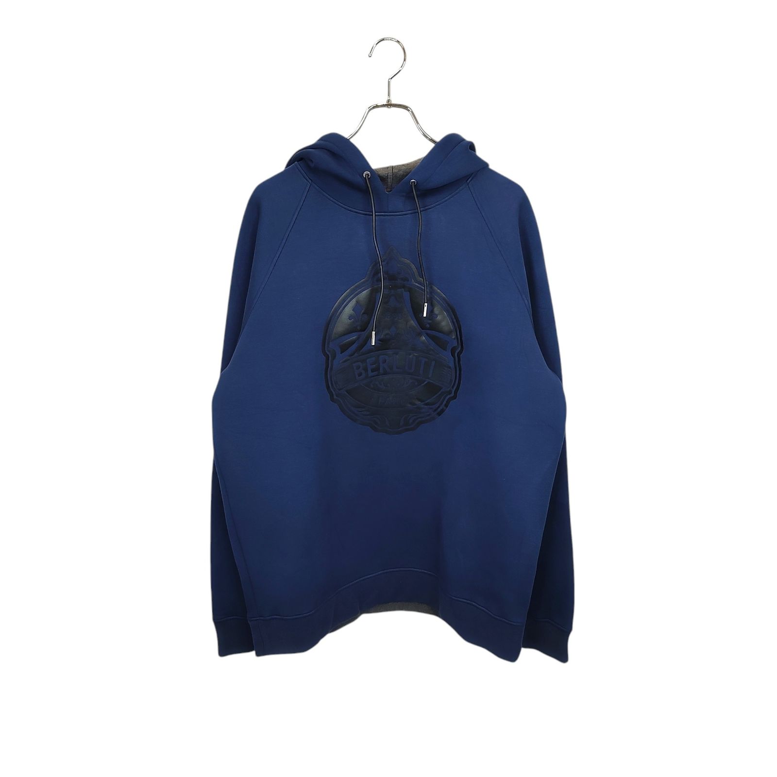 Berluti ベルルッティ レザー クレスト ネオプレン パーカー 