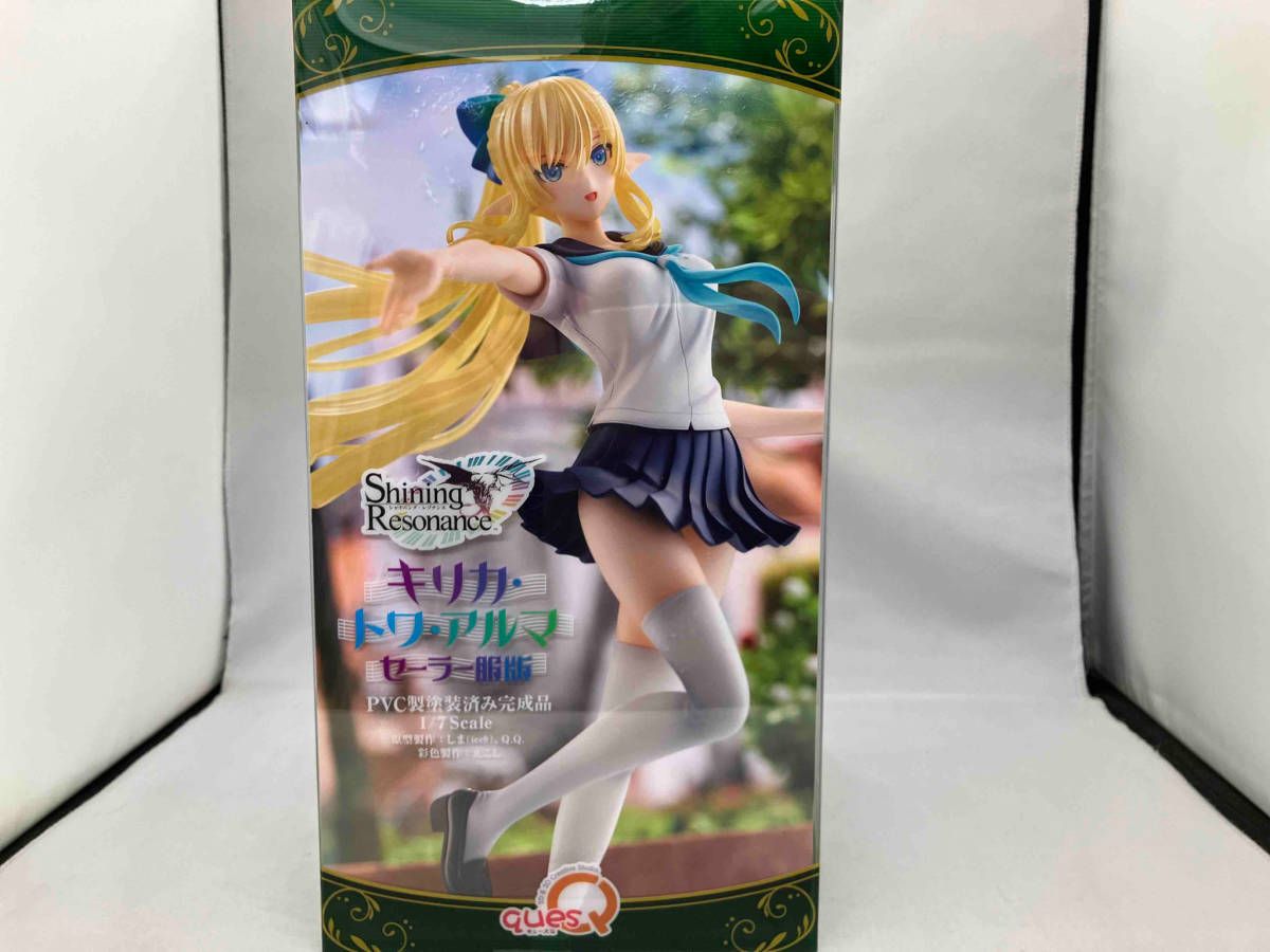キューズQ キリカ・トワ・アルマ セーラー服版 1/7 シャイニング・レゾナンス Amazon | キューズQ シャイニング・レゾナンス キリカ・トワ