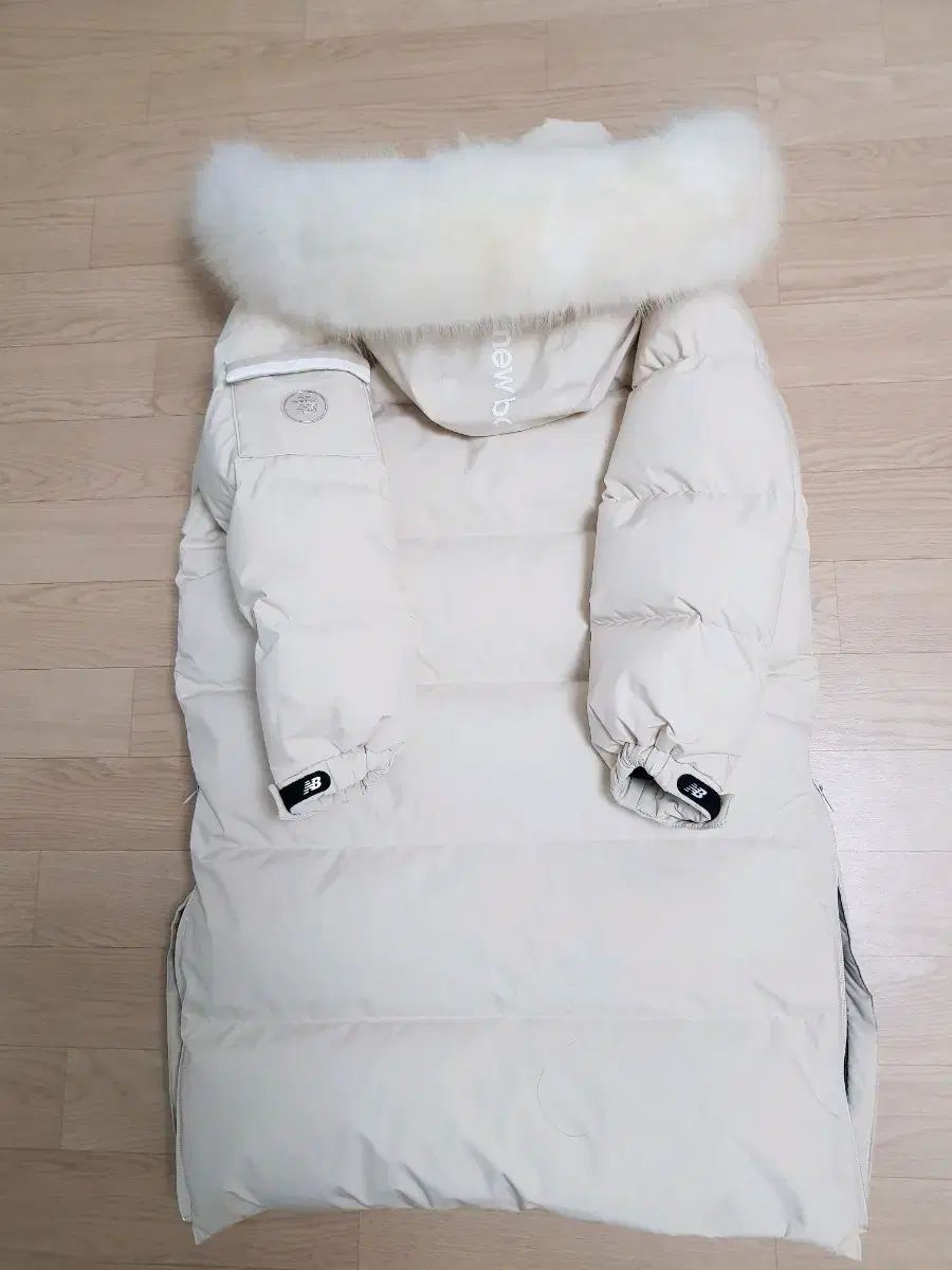 new balance kids ニューバランスキッズ ダウン グース ダウンジャケット ロング丈 150