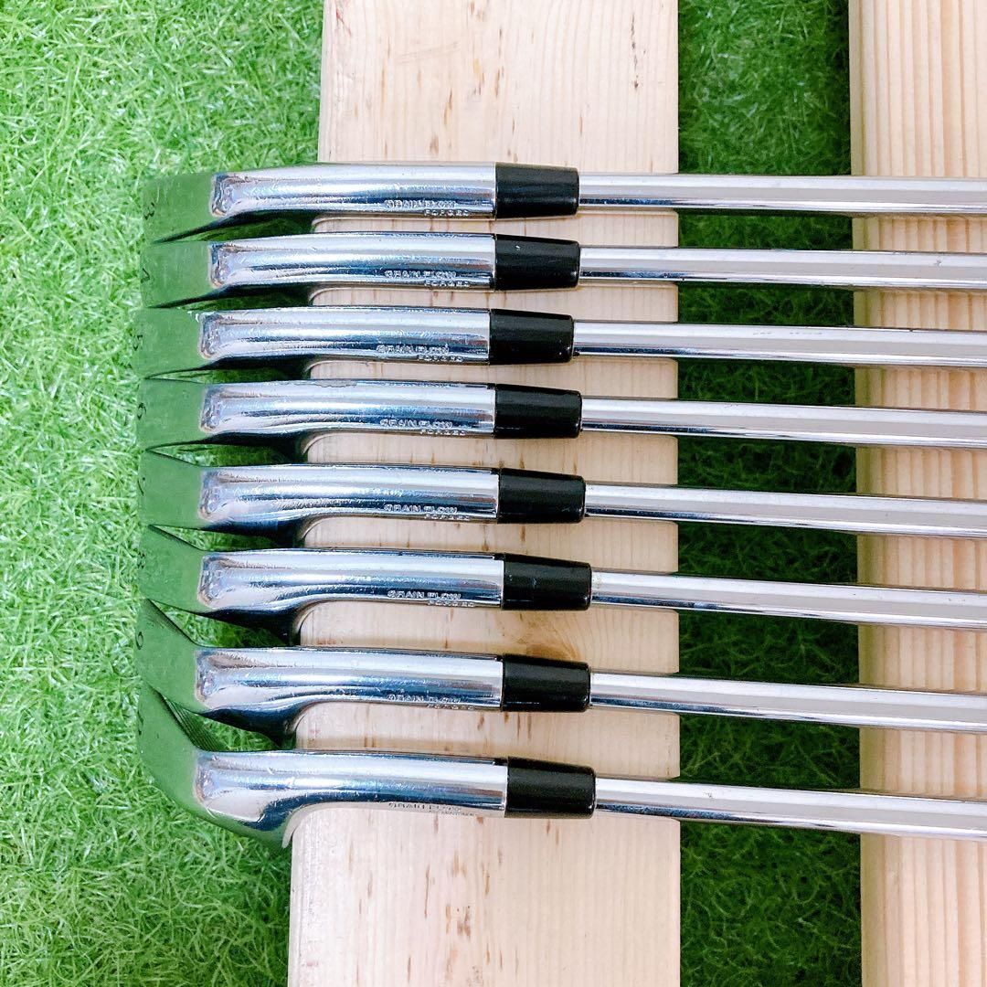 2.ミズノ　MP-37 ゴルフクラブ　メンズアイアンセット　FLEX S200 2.ミズノ MP-37 ゴルフクラブ メンズアイアンセット FLEX S200