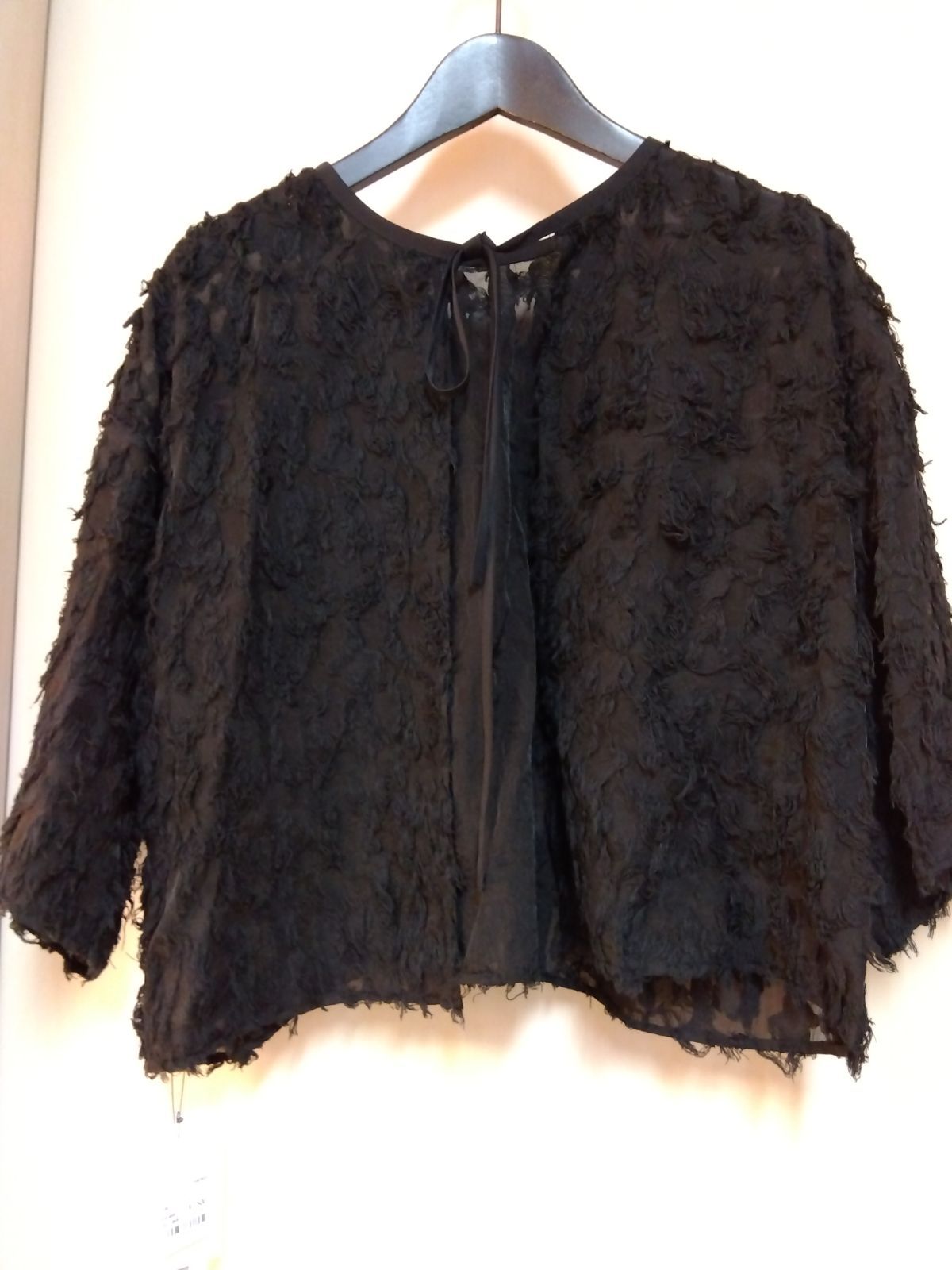 M24 フィーリック ビギ ♥品 シャギーボレロ カーディガン 美シルエットでかわいい♪