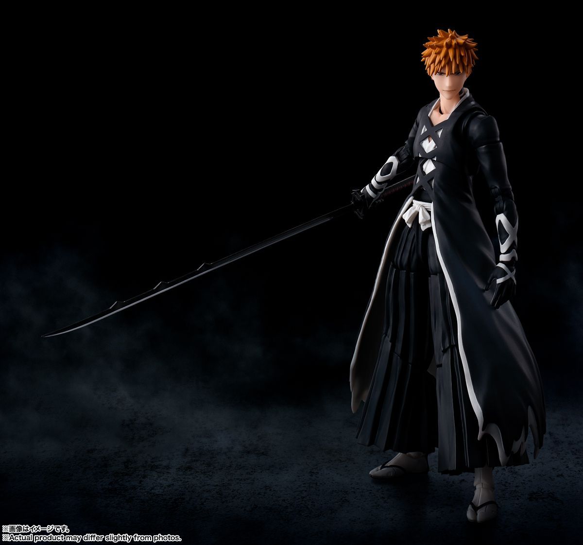 【新品未開封】BLEACH 千年血戦篇 S.H.Figuarts 黒崎一護 -天鎖斬月-　ブリーチ　可動フィギュア　アクションフィギュア　バンダイ