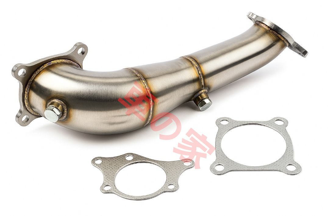 HONDA CIVIC タイプR FL5 FK8 インテグラタイプS ダウンパイプ フロントパイプ エキゾースト 触媒ストレート マフラー メンテナンス