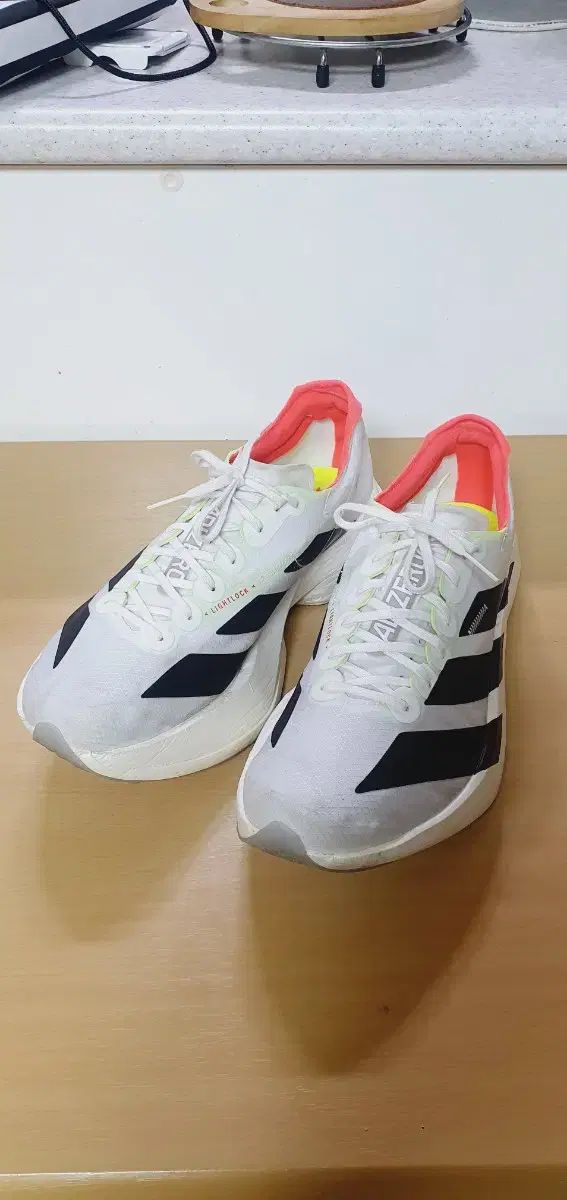 adidas アディダス アディゼロ アディオス プロ 4 260 265 ランニングシューズ
