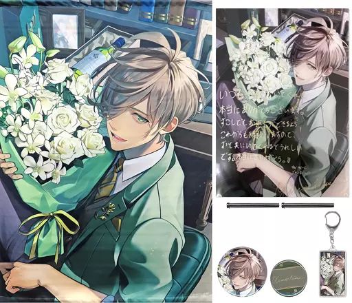 中古】雑貨 [初期不良品]オリバー・エバンス 誕生日グッズフル