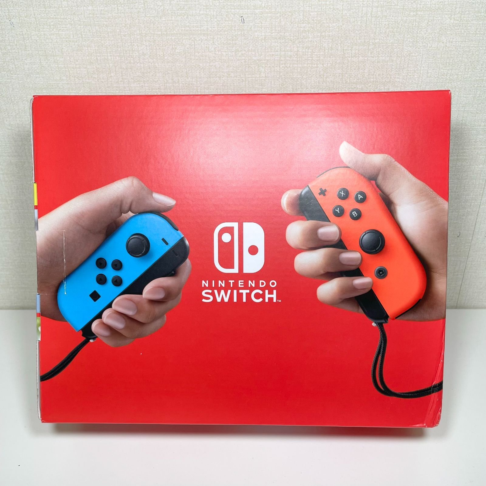 新品未開封】Nintendo Switch 本体 ネオンブルー・ネオンレッド - メルカリ