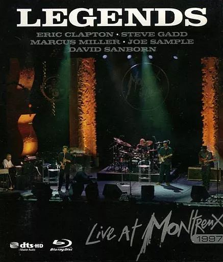 中古】輸入洋楽Blu-rayDisc LEGENDS Live At Montreux 1997 [輸入盤