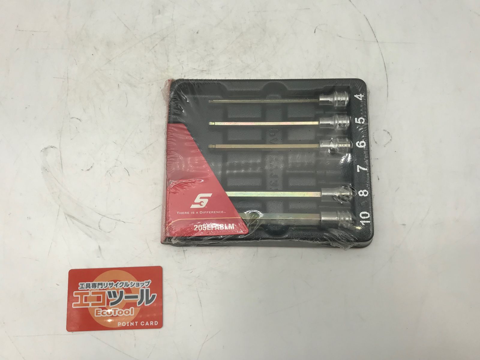 〇Snap-on スナップオン ボールロングヘキサゴンソケットセット 205EFABLM ITQGC7KXICF4 エコツール小牧ｲﾝﾀｰ店 M02