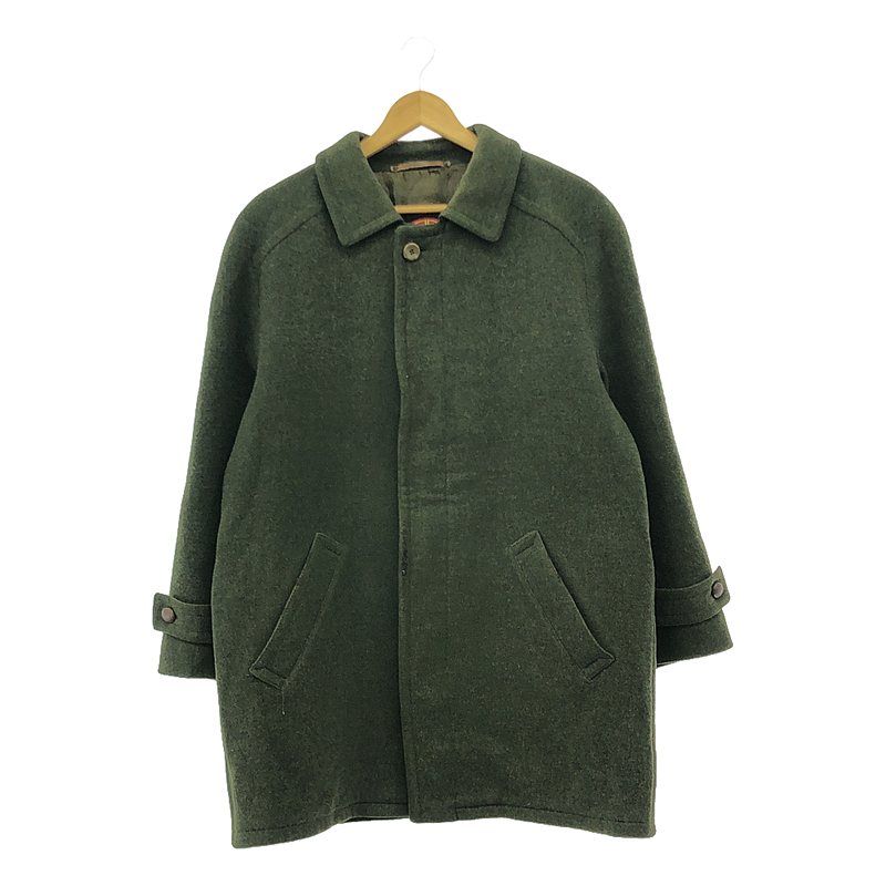VINTAGE / ヴィンテージ古着 | 70-80s ヴィンテージ SALKO LODEN COAT サルコー ウール ローデン コート | 50 | オリーブ | メンズ
