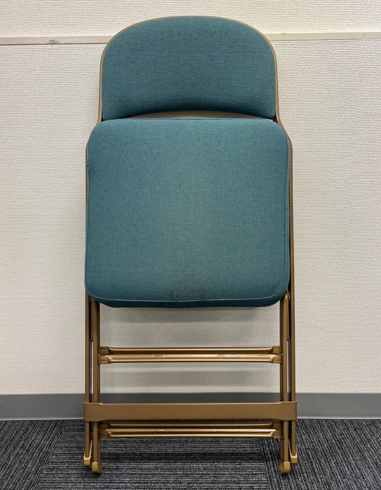 Clarionクラリン フォールディングチェア  Teal（青緑） クラリン フォールデングチェアー