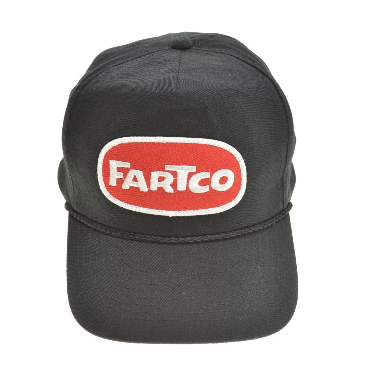 Navy / Red Blob Snapback | Fartco Inc