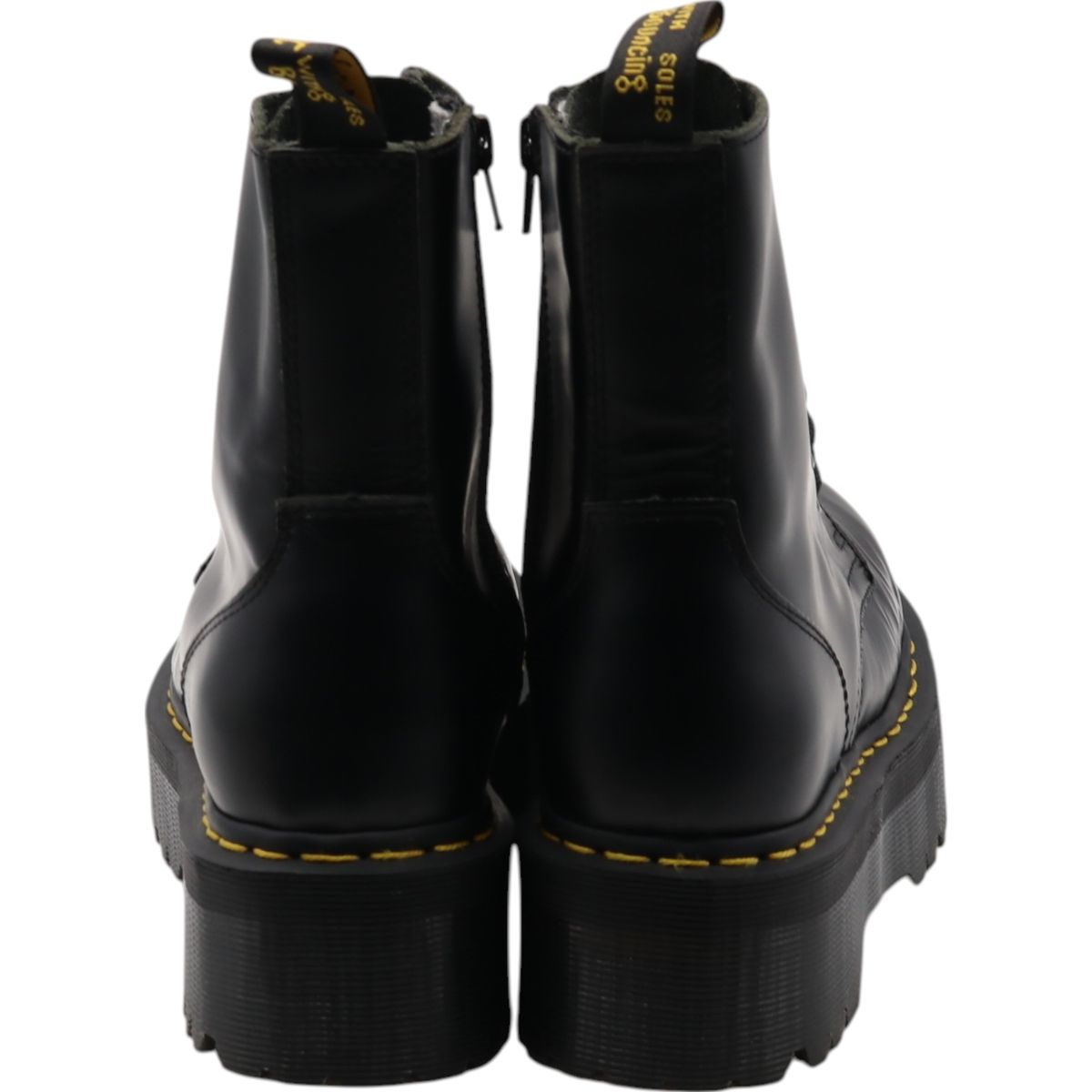 古着 ドクターマーチン Dr.Martens 厚底 サイドジップ 8ホールブーツ 4 