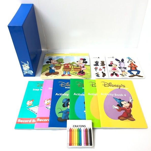 DWE☆メインプログラム　DVD12枚セット メインプログラム 絵本 CD DVD24枚 新子役 字幕あり ディズニー