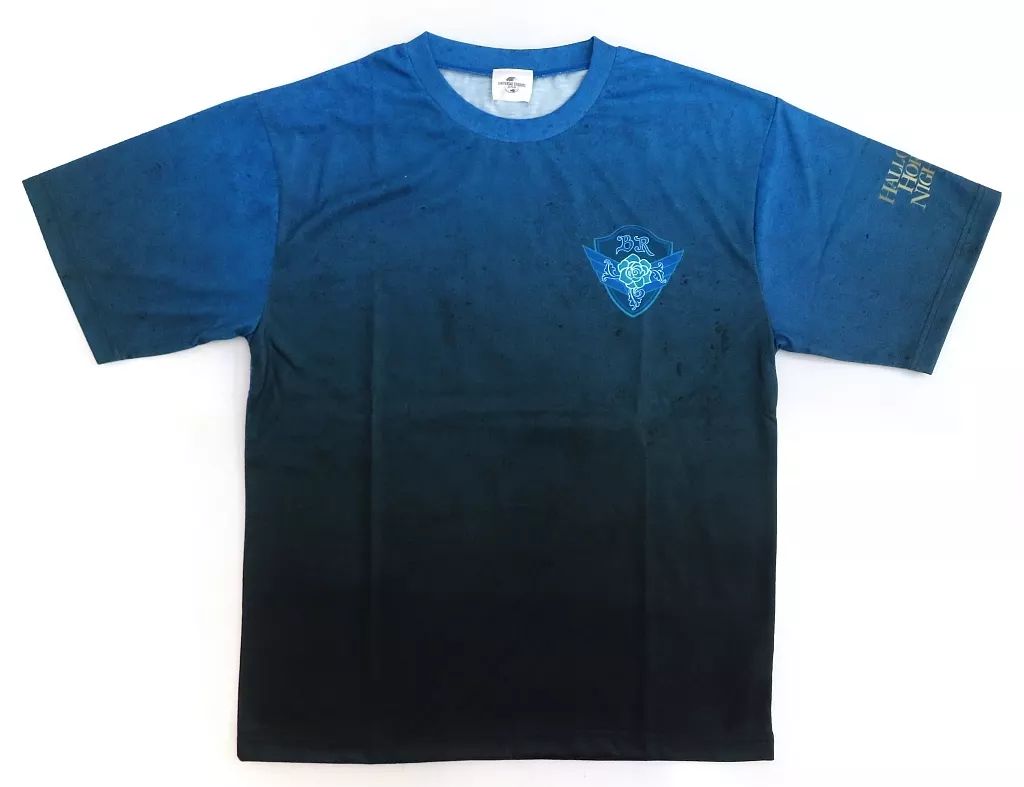 中古】Tシャツ Ado隊長＆ブルーローズ隊 Tシャツ ブルー ユニセックス