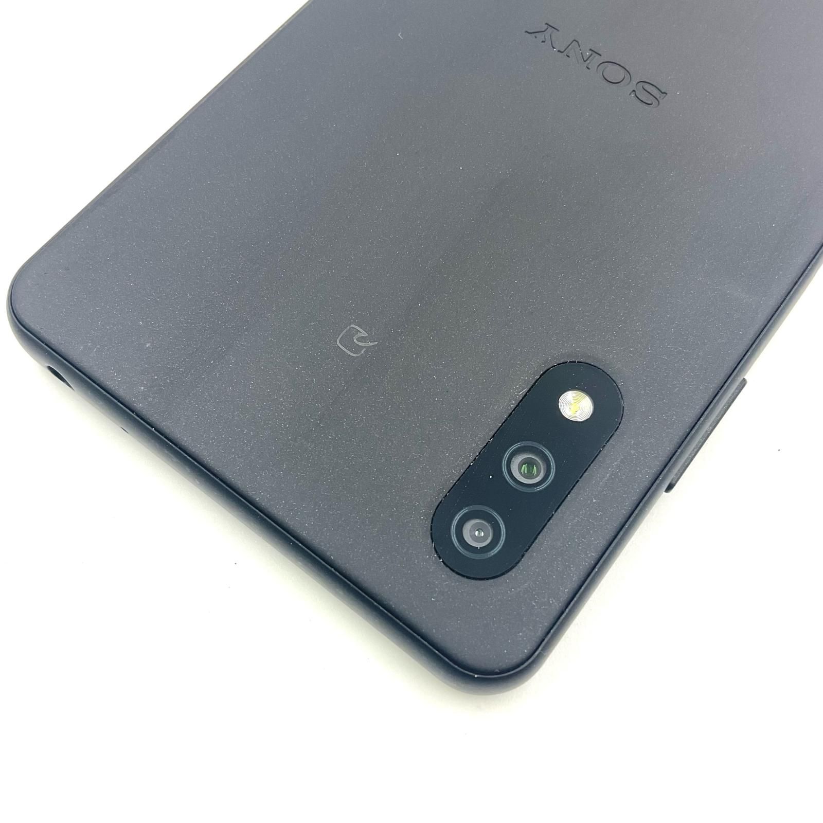 Xperia Ace II ブラック 64GB ムスビー｜SONY SIMフリー Xperia Ace II