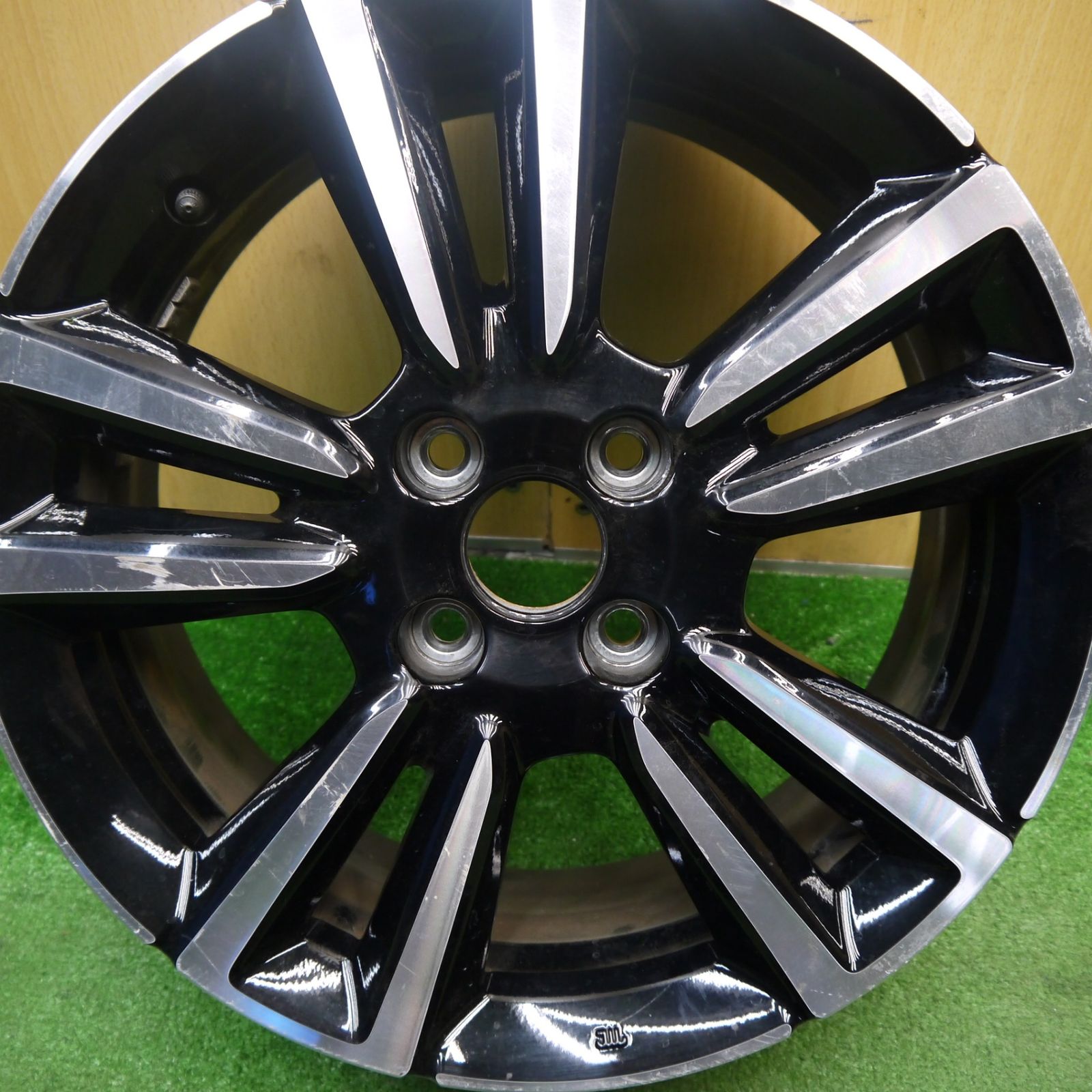 1本価格 ホンダ フィット GR3 RS 純正 ホイール 16インチ 16×6J FIT PCD100|4H 5031419Hホ