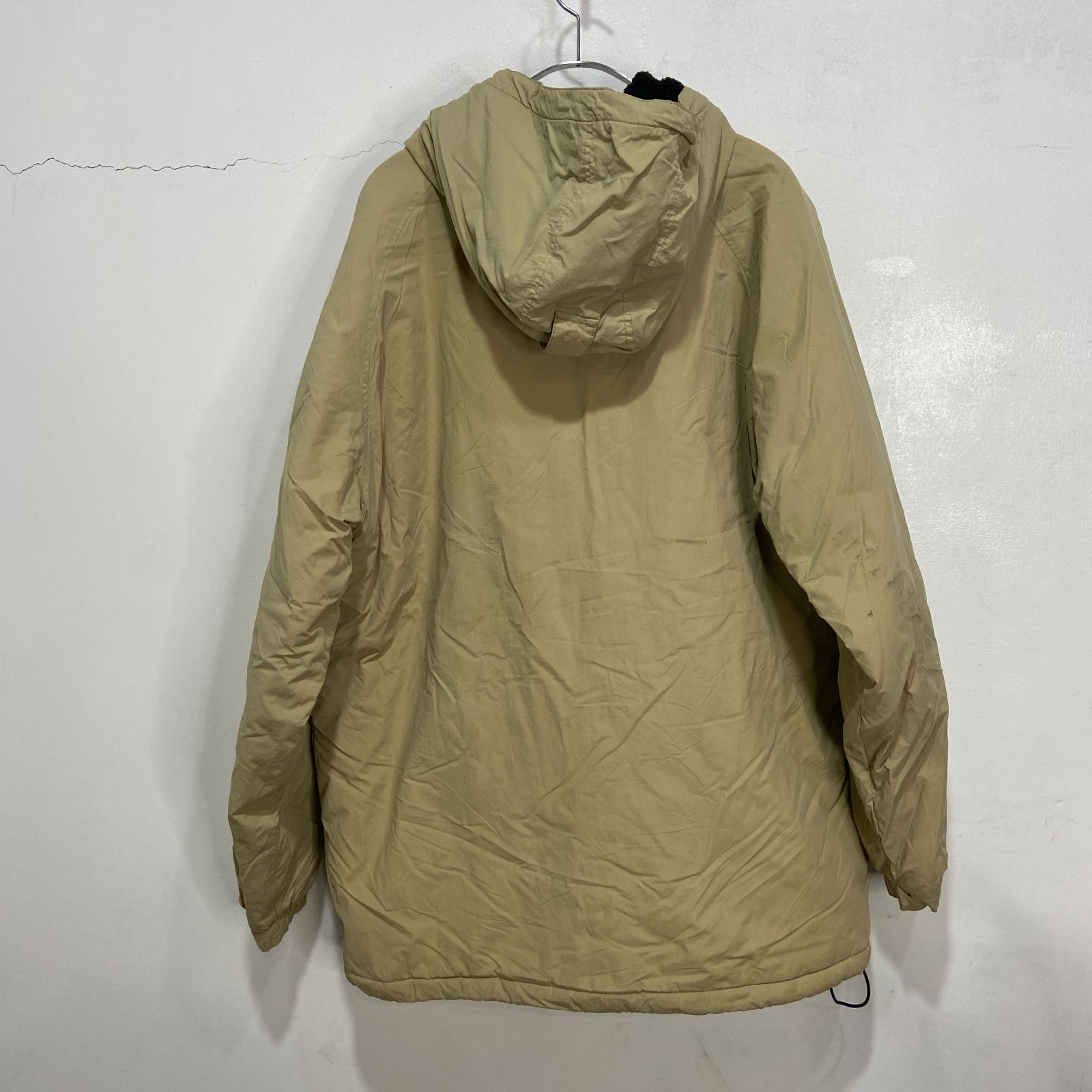 ☆Timberland☆中綿マウンテンパーカー☆パフダウン☆ベージュ☆L☆04 