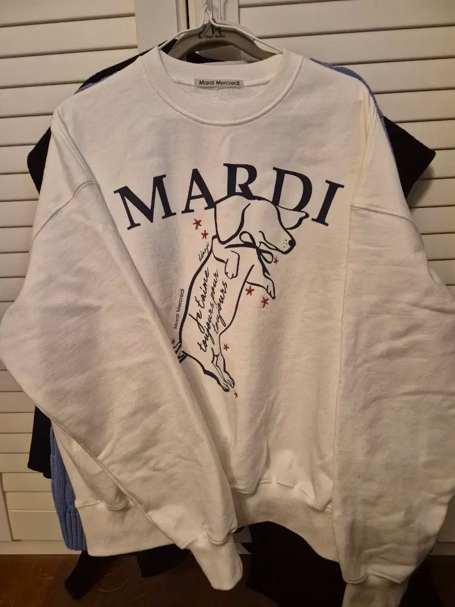 Mardi Mercredi マルディメクルディ メルクディ トレーナー