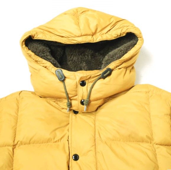 RRL ダブルアールエル Brinklow Quilted Hooded Jacket キルテッドフーデッドジャケット 782840794001 L Mountain Yellow Double RL アウター g17983