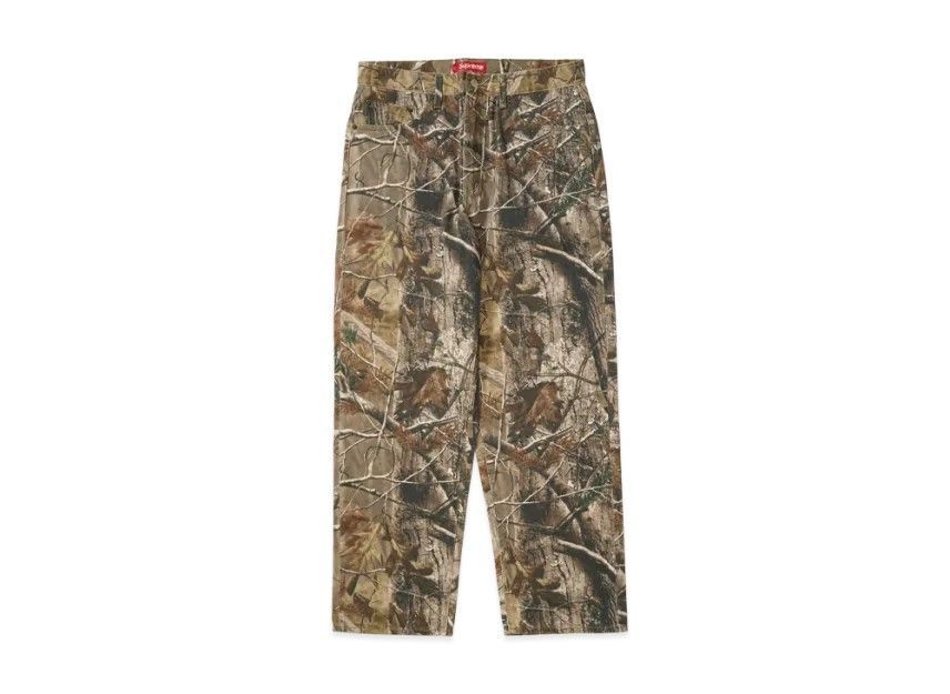 32 Supreme Baggy Jean Realtree AP Camo - メルカリ