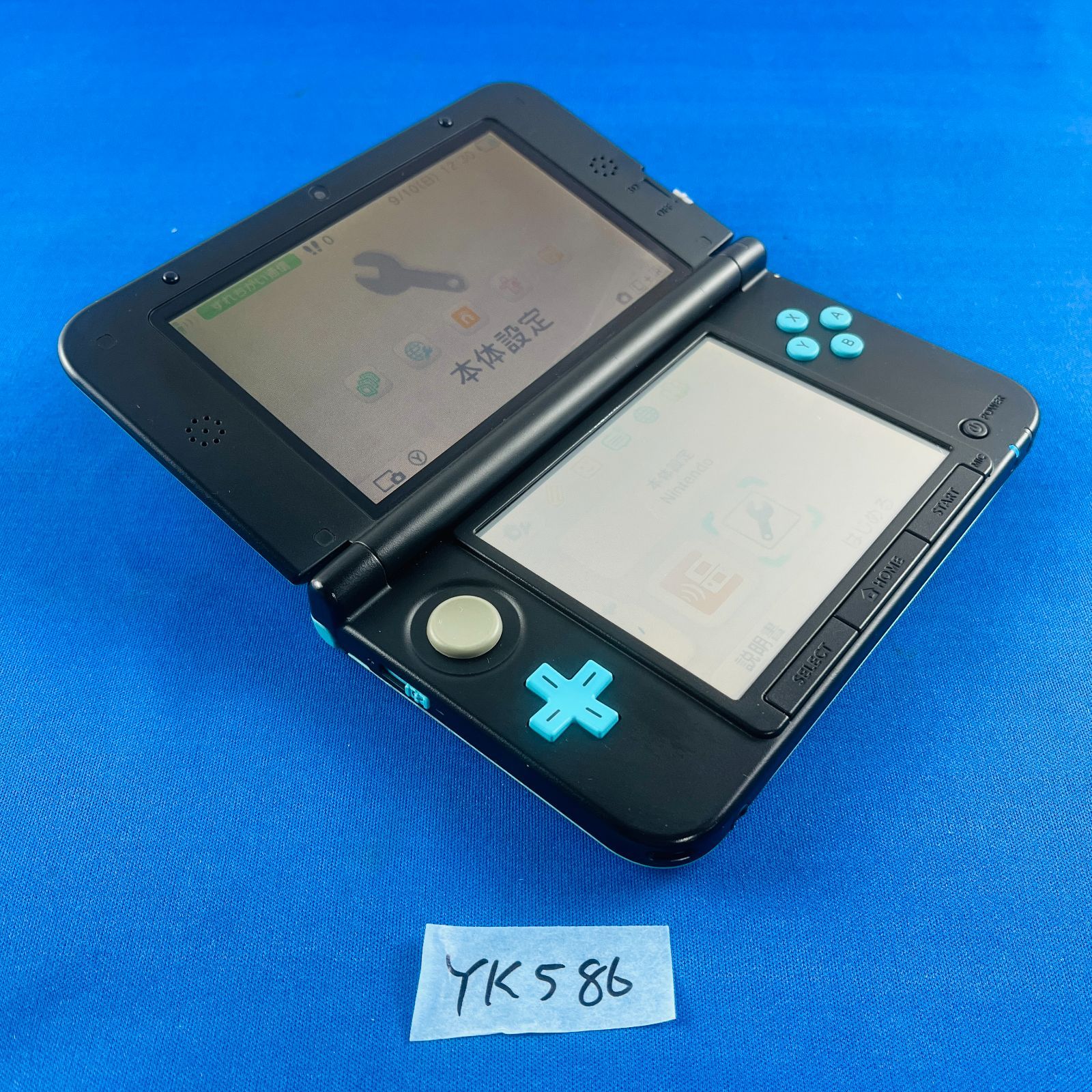 ターコイズxブラック