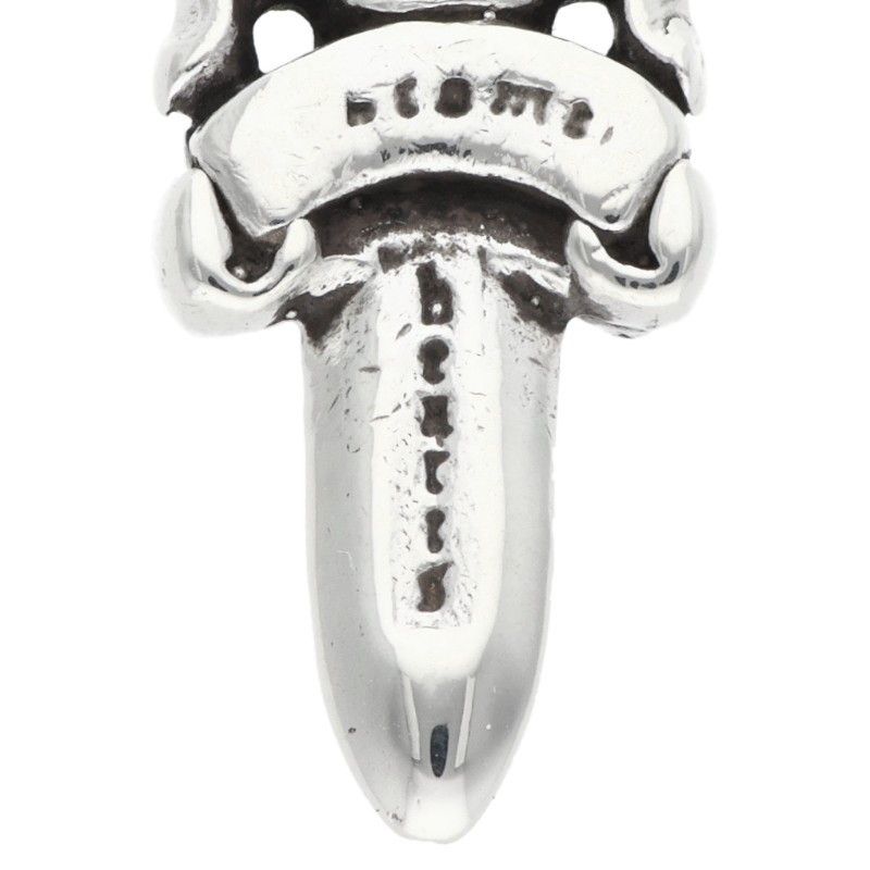 クロムハーツ #5DAGGER ZIP1/#5ダガーチャーム CHROME HEARTS クロムハーツ #5 ダガー DAGGER ZIP1ネックレス