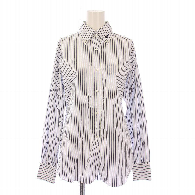 マディソンブルー MADISONBLUE LS SH P.STRIPE ロングスリーブ