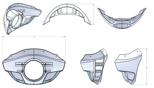 SPORT フェアリング