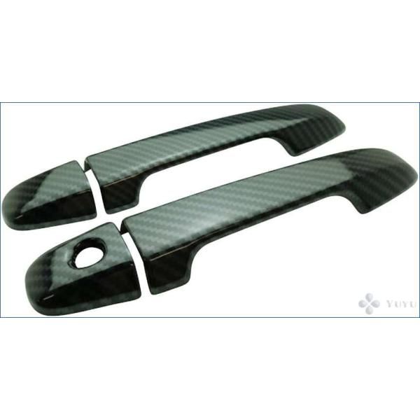 86 ハチロク ZN6系 カーボン調 ドアハンドルカバー Cセット