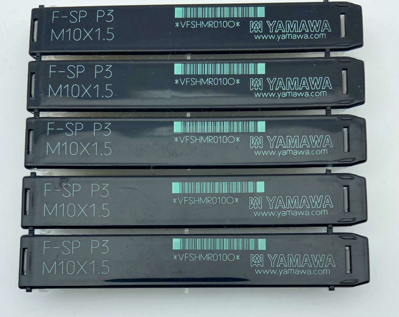 ヤマワYAMAWA タップ F-SP P3 M10×1.5 5本セット