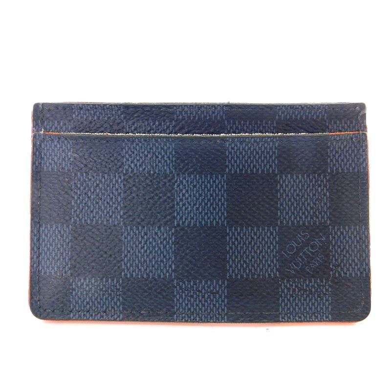 ✨ ルイヴィトン ダミエコバルト サーンプル ✨ ルイヴィトン LOUIS VUITTON ダミエ コバルト ポルトカルト サーンプル