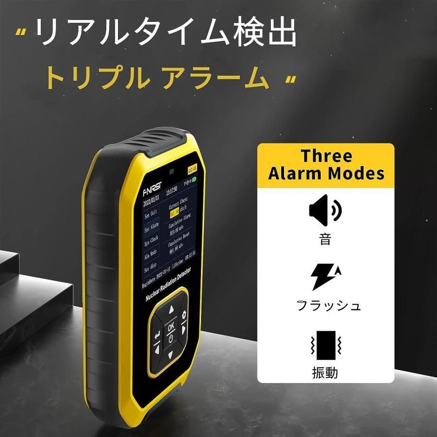 ガイガーカウンターIWATSU放射線量モニター除染モデル