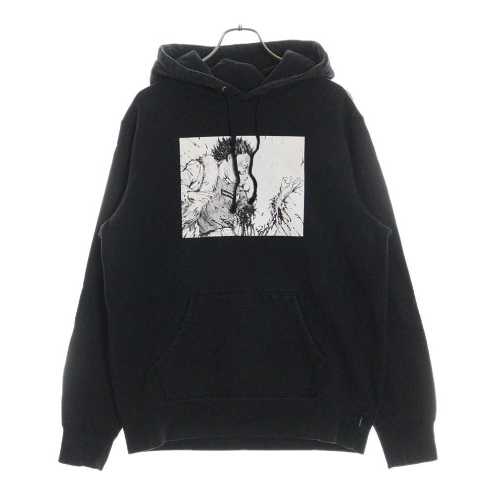 SUPREME (シュプリーム) 17AW AKIRA Patches Hooded Sweatshirt