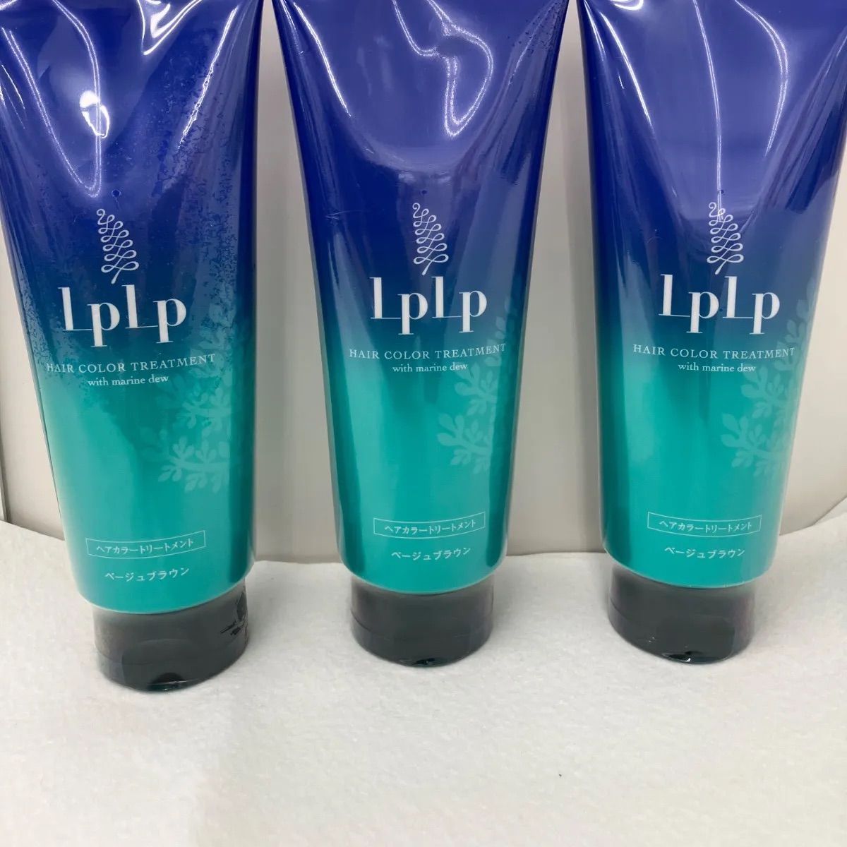 ルプルプ LPLP ヘアカラートリートメントIM ベージュブラウン